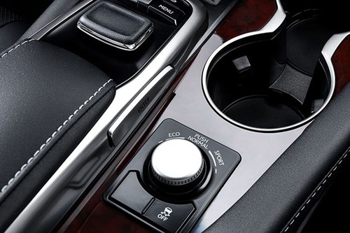 Center Controls of Lexus RX L