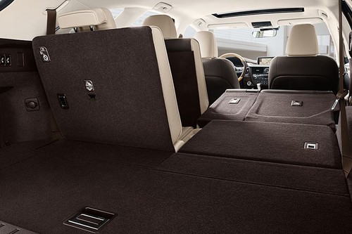 Folding Seats of Lexus RX L