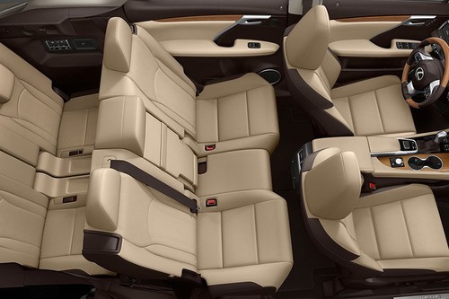 Lexus RX L Rd Row Seat