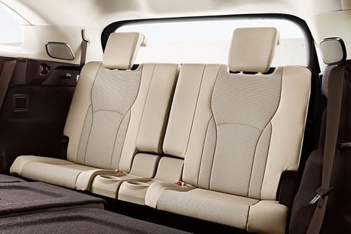 Lexus RX L Rear Seats