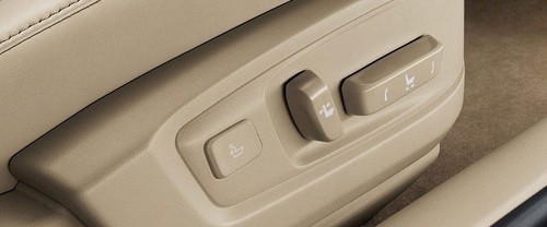 Lexus ES 2016 Seat Adjustment Controllers