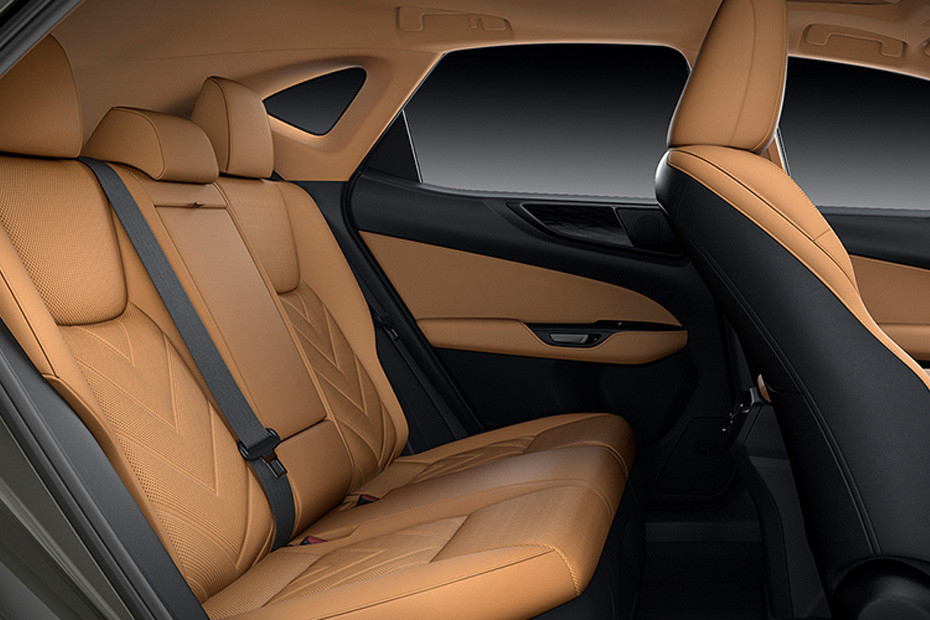 Lexus NX Rear Seats