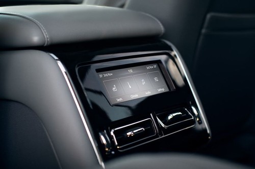 Aviator (2023-2024) Rear AC Controls