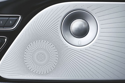 Speakers View of Lincoln Aviator (2023-2024)