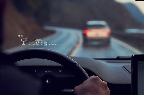 Aviator (2023-2024) TachoMeter