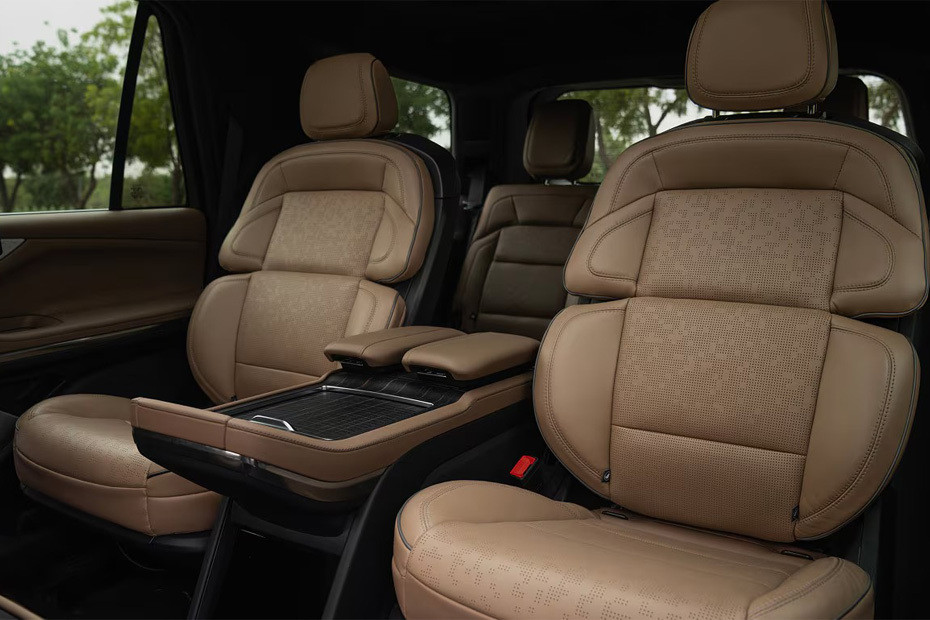 Lincoln Navigator Rear Seats