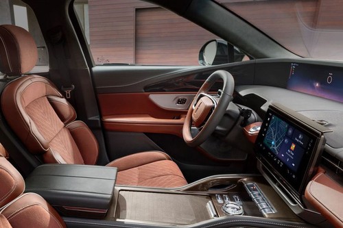 Nautilus Passenger Seat