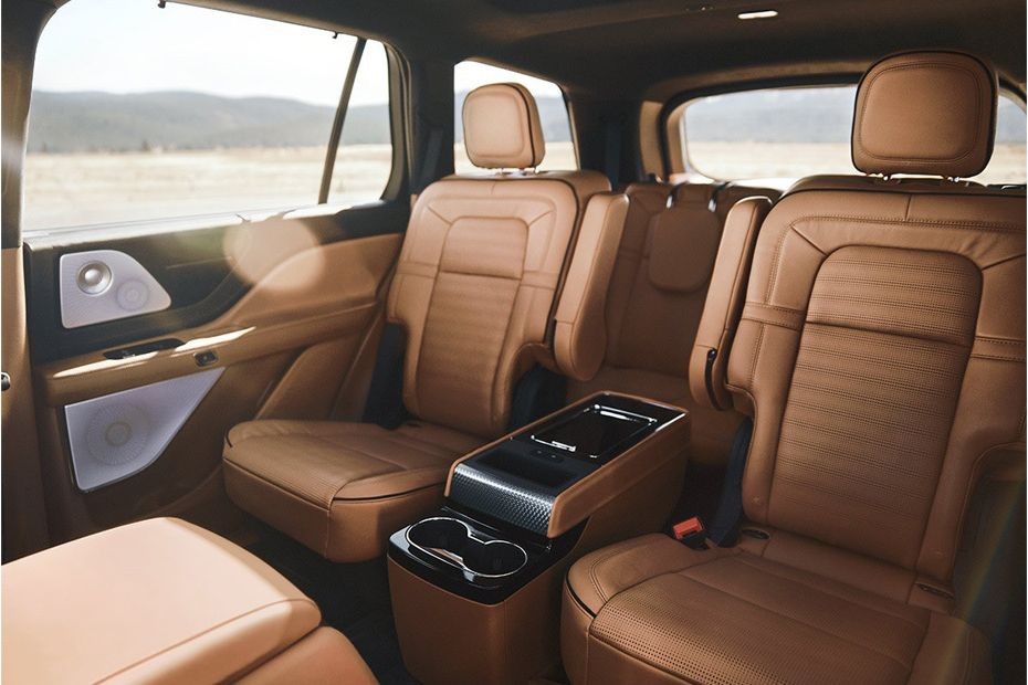 Lincoln Aviator Rear Seats in UAE