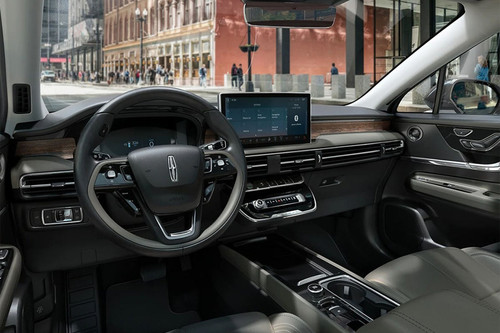 Dashboard View of Corsair