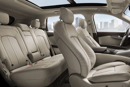 Lincoln MKX Rd Row Seat