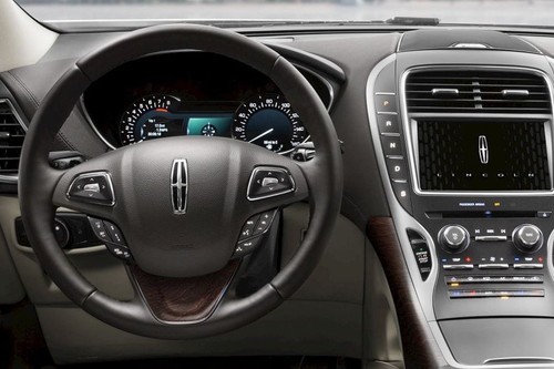 Lincoln MKX Steering Wheel