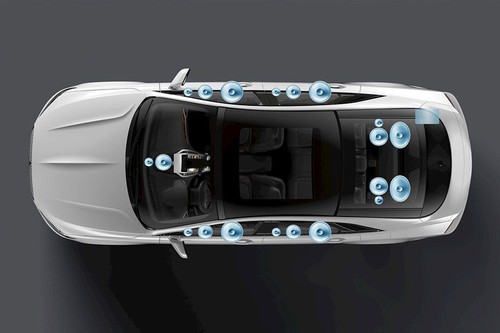 Speakers View of Lincoln MKZ