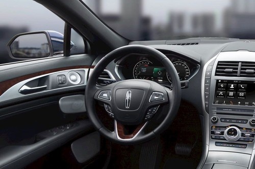 Lincoln MKZ Steering Wheel