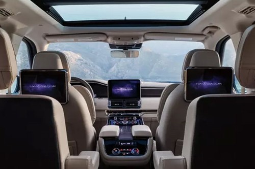 Rear Seat Entertainment of Lincoln Navigator (2012-2021)