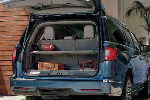 Storage Closer View of Lincoln Navigator (2012-2021)