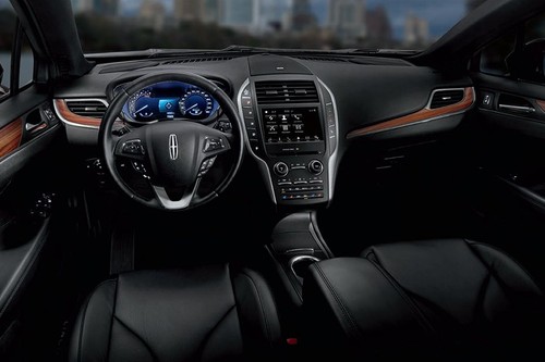 Dashboard View of MKC