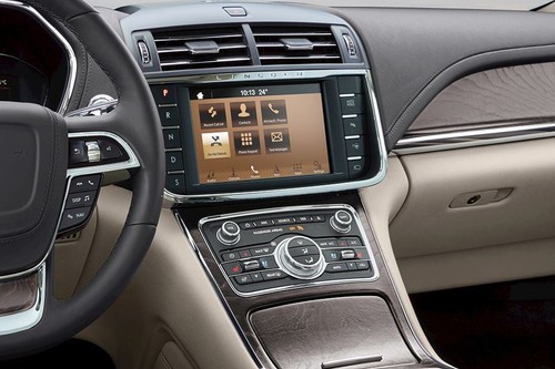 Continental Center Console