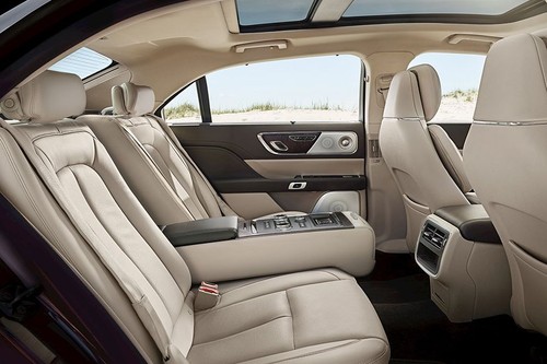 Lincoln Continental Rear Seats