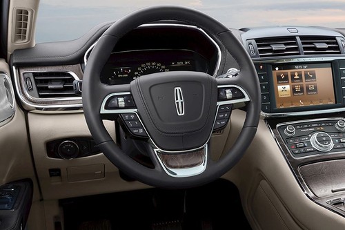 Lincoln Continental Steering Wheel