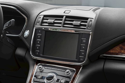Continental touch screen