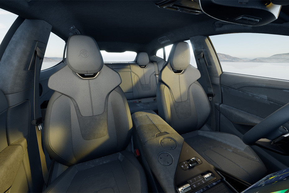 Lotus ELETRE Front And Rear Seats Together Lotus ELETRE Front And Rear Seats Together
