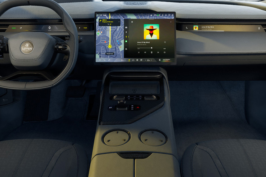 Emeya Center Console in UAE