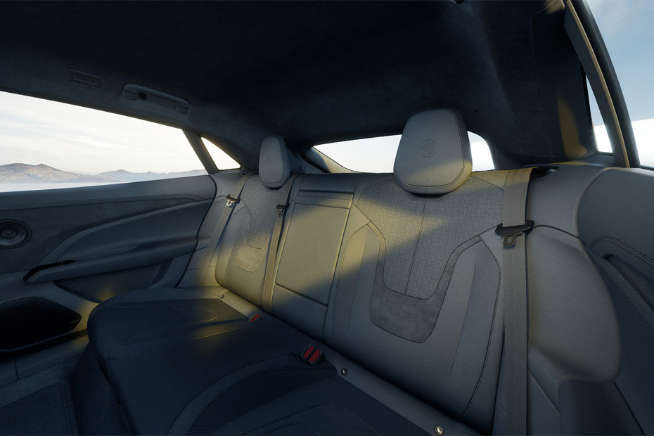 Lotus Emeya Rear Seats in UAE