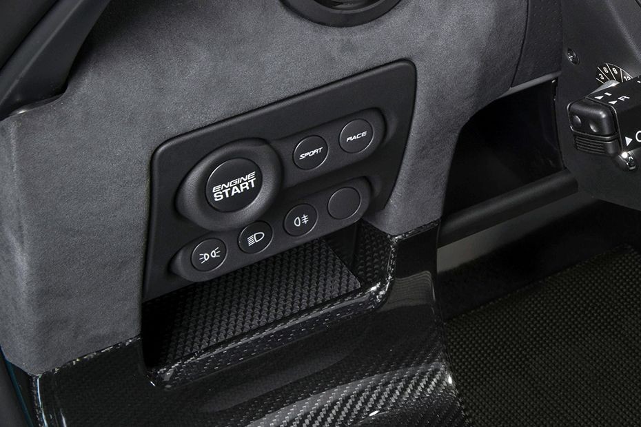 Lotus Exige Engine Start Stop Button in UAE