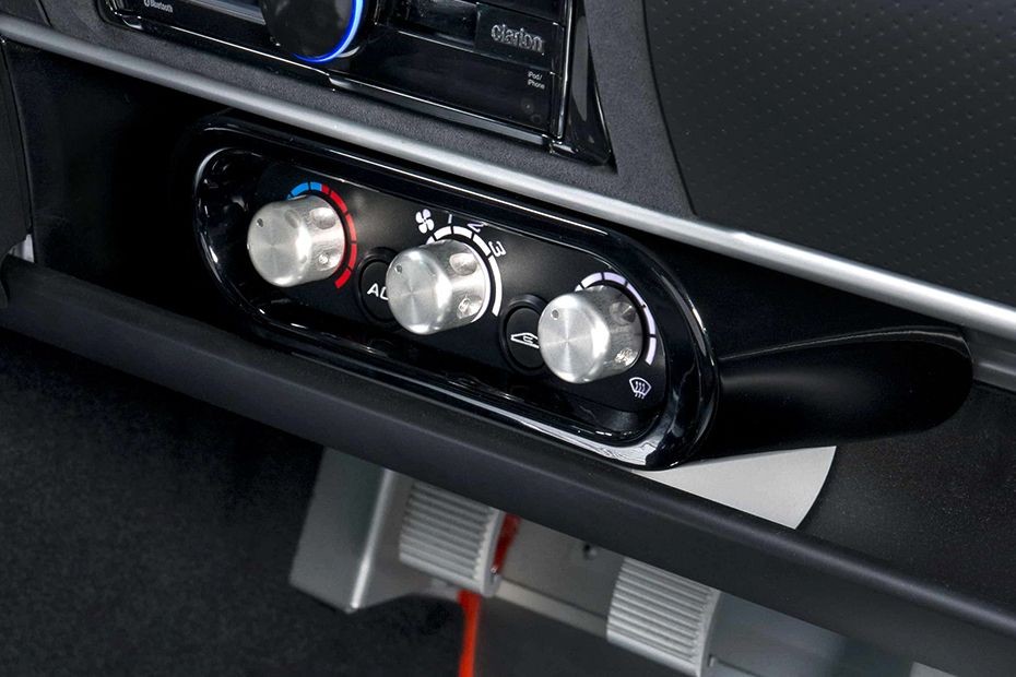 Front AC Controls of Lotus Exige in UAE