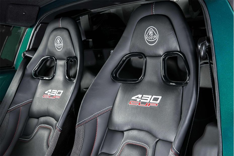 Lotus Exige Rear Seats in UAE