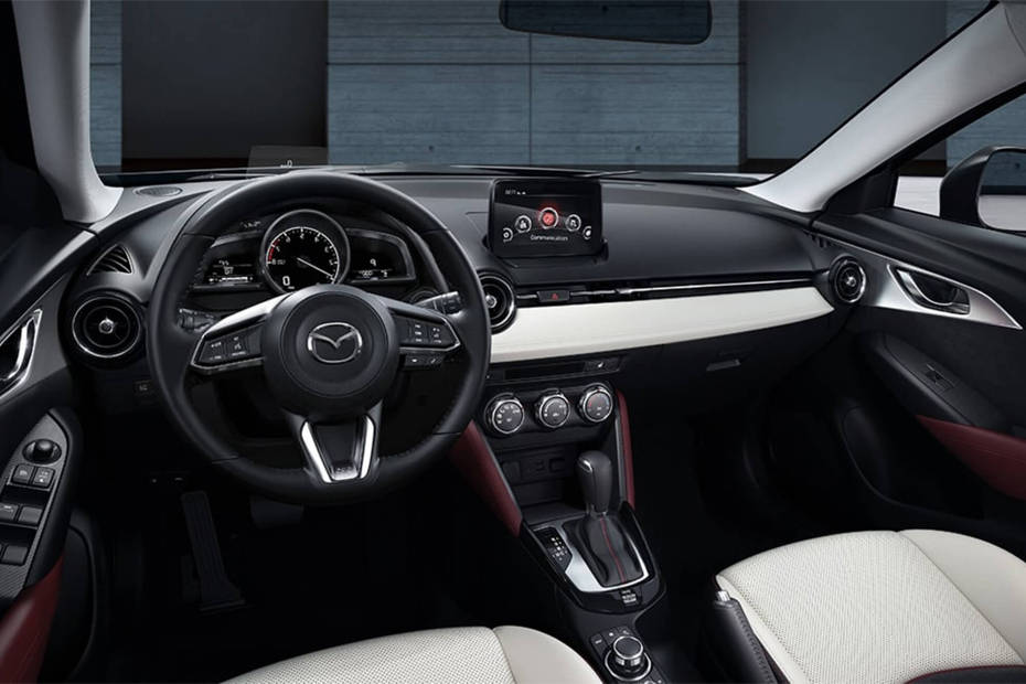 Dashboard View of CX-3 Dashboard View of CX-3