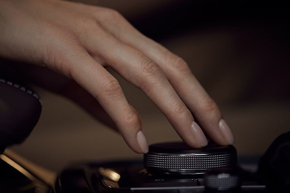 Center Controls of Mazda CX-30 in UAE