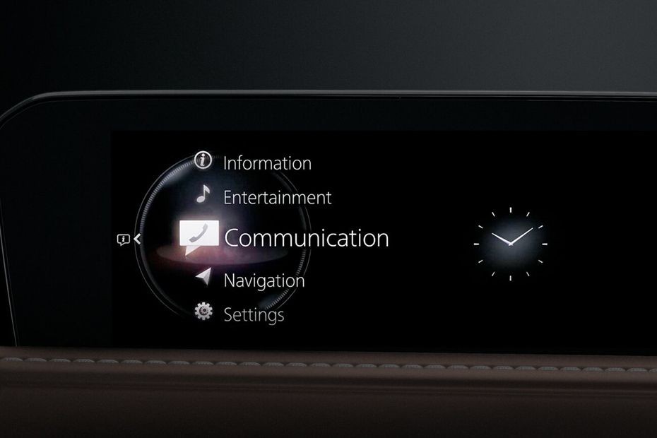 CX-30 touch screen in UAE