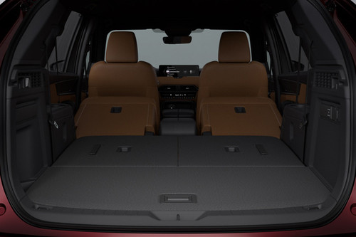 Folding Seats of Mazda CX-90