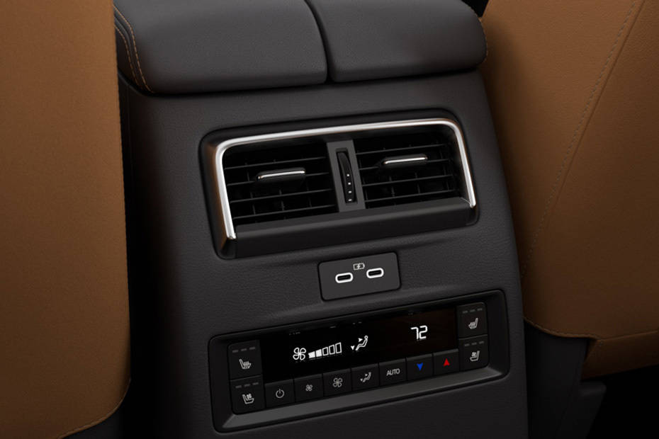 CX-90 Rear AC Controls CX-90 Rear AC Controls