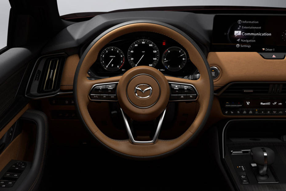 Mazda CX-90 Steering Wheel Mazda CX-90 Steering Wheel