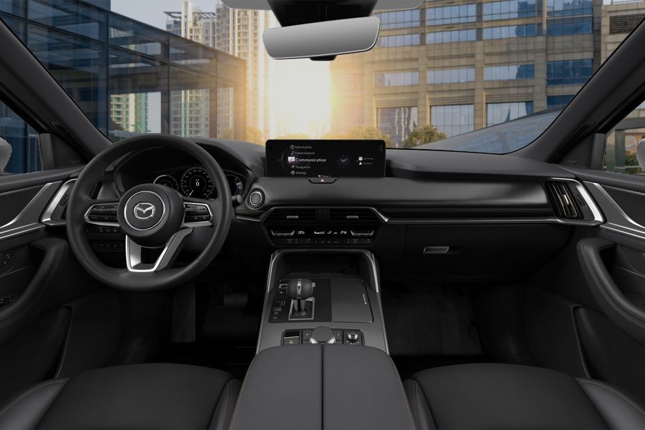 Dashboard View of CX-60 in UAE
