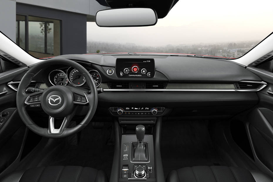 Dashboard View of 6 Sedan Dashboard View of 6 Sedan