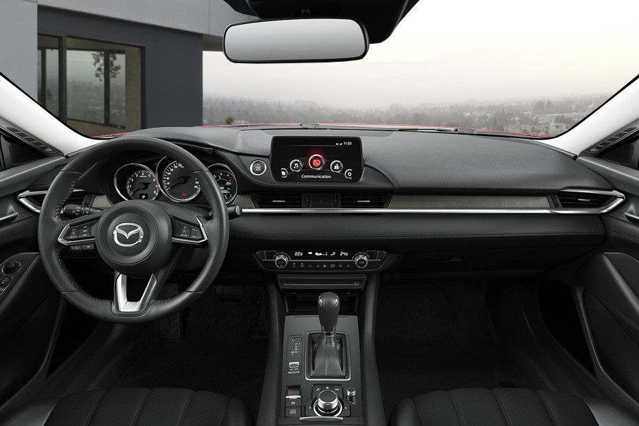 Dashboard View of 6 Sedan in UAE