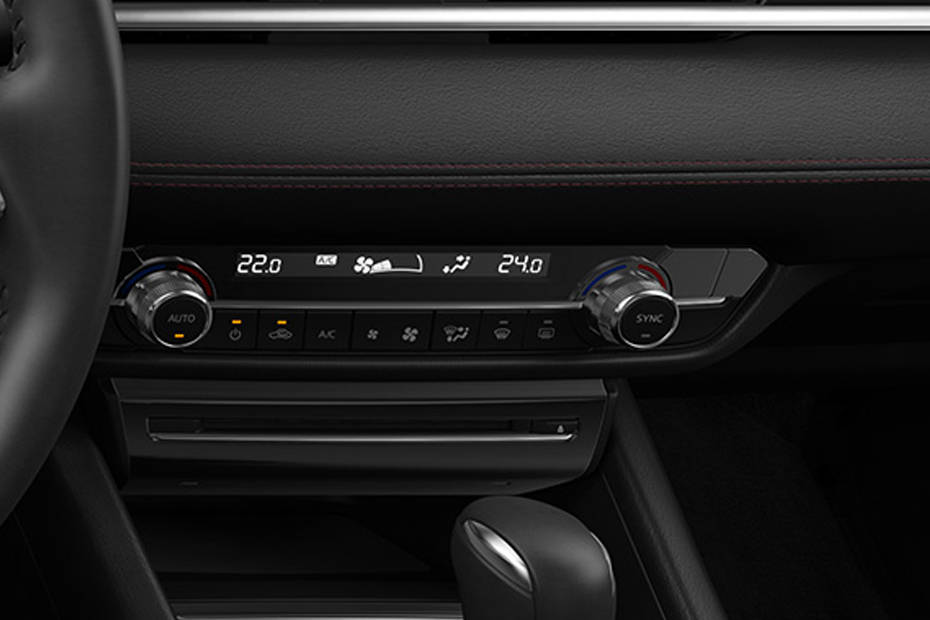 Front AC Controls of Mazda 6 Sedan Front AC Controls of Mazda 6 Sedan