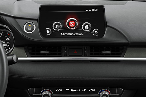 6 Sedan Front Ac Vents