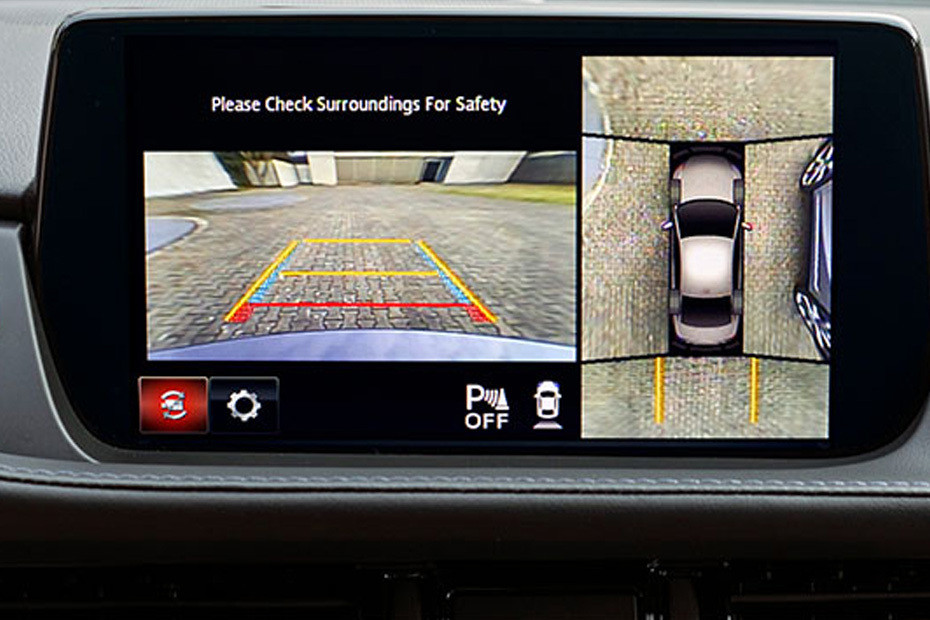 6 Sedan Parking Assist in UAE