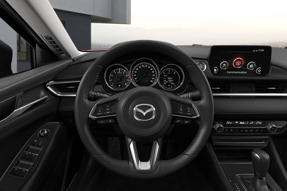 Mazda 6 Sedan Steering Wheel Mazda 6 Sedan Steering Wheel