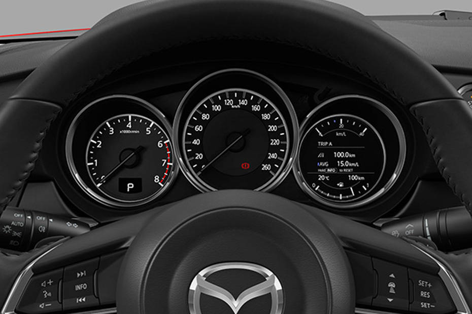 6 Sedan TachoMeter 6 Sedan TachoMeter