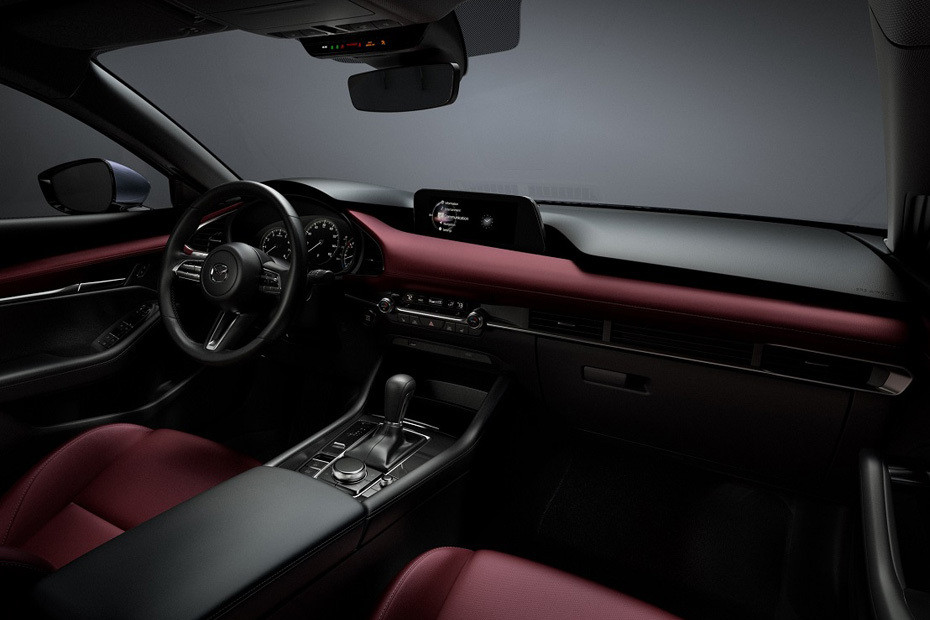 Dashboard View of 3 Hatchback in UAE