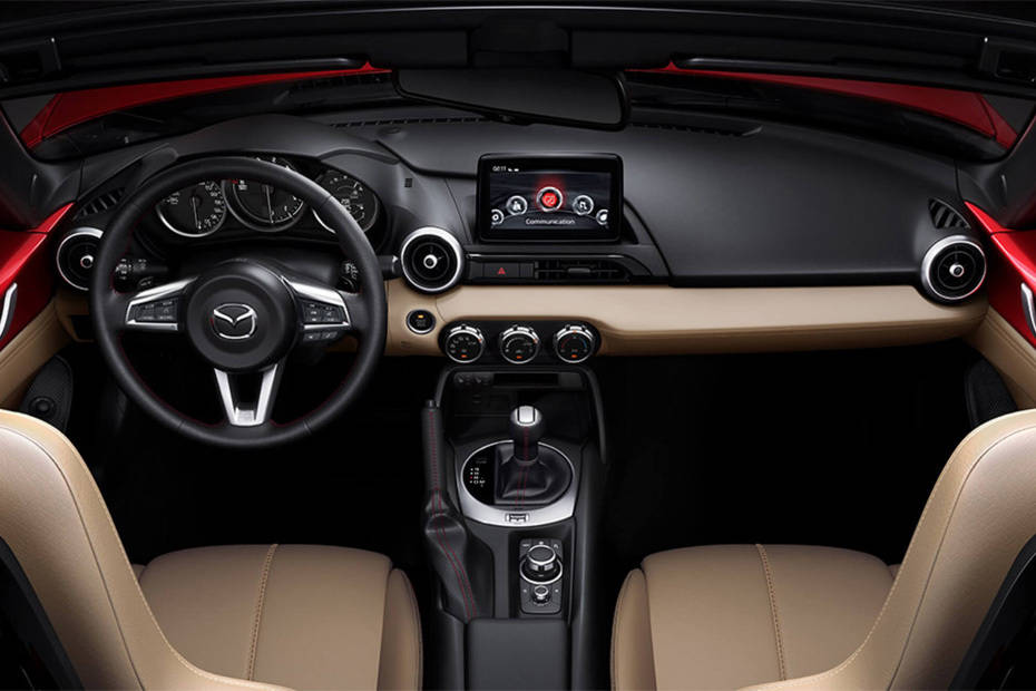 Dashboard View of MX-5 Dashboard View of MX-5