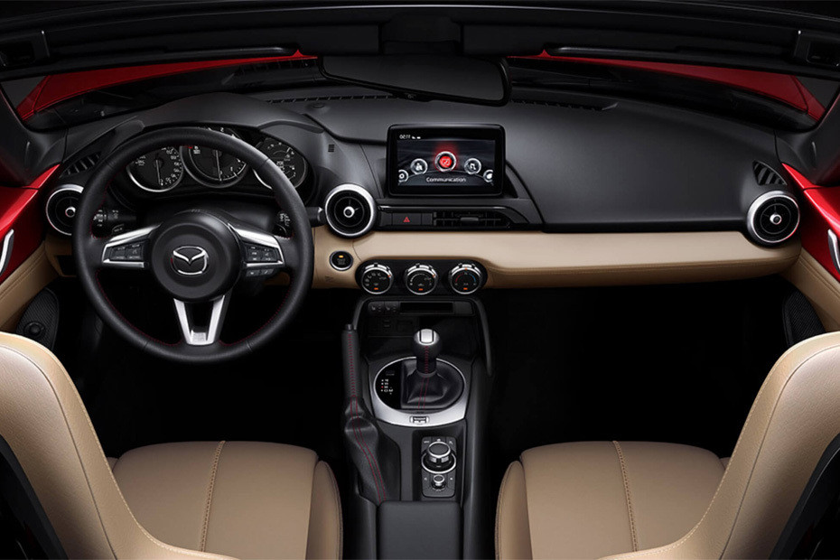 Dashboard View of MX-5 in UAE
