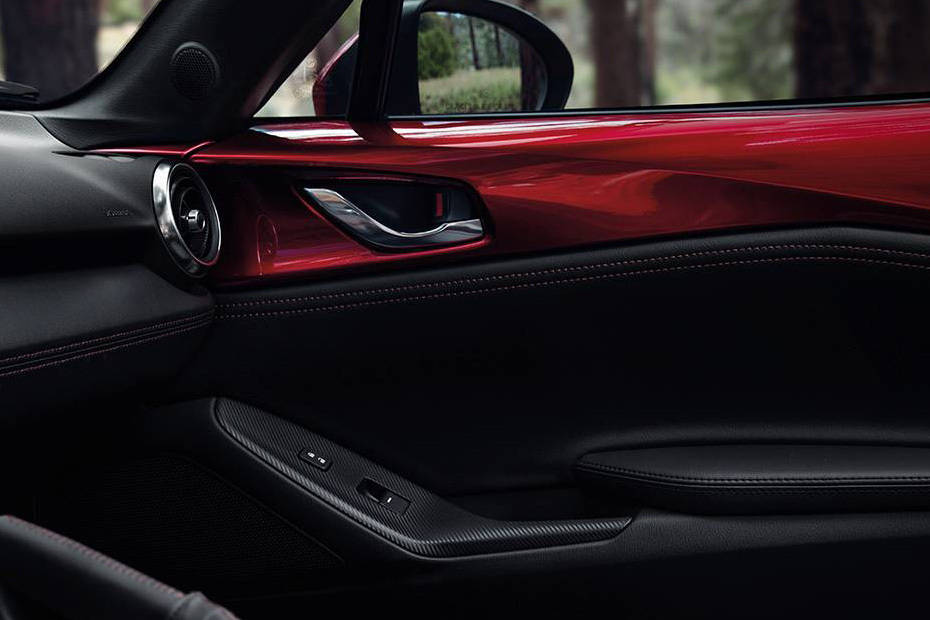door handle interior of Mazda MX-5 door handle interior of Mazda MX-5