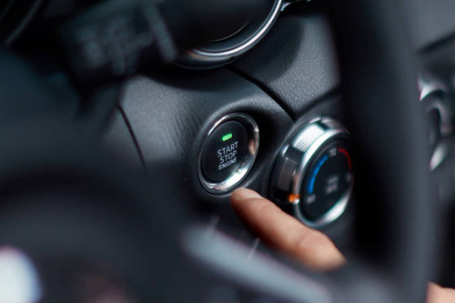 Mazda MX-5 Engine Start Stop Button
