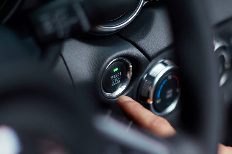 Mazda MX-5 Engine Start Stop Button in UAE